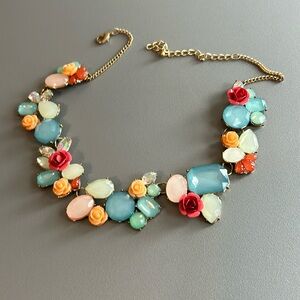 Adjustable choker type necklace